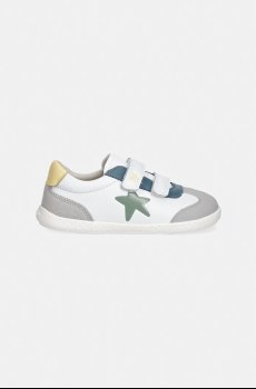 Детские кожаные кроссовки Garvalin