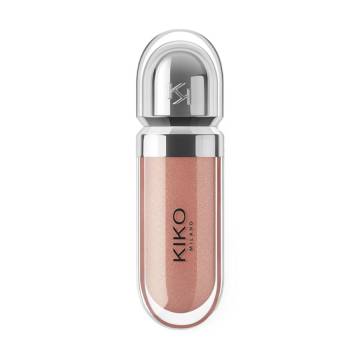 Смягчающий блеск для губ Kiko Milano 3D Hydra Lipgloss 19 Cream Cashmere, 6.5 мл Смягчающий блеск для губ Kiko Milano 3D Hydra Lipgloss 19 Cream Cashmere, 6.5 мл