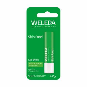 Бальзам-стик для губ Weleda Skin Food Lip Stick для сухой и потрескавшейся кожи, 4.8 г Бальзам-стик для губ Weleda Skin Food Lip Stick для сухой и потрескавшейся кожи, 4.8 г