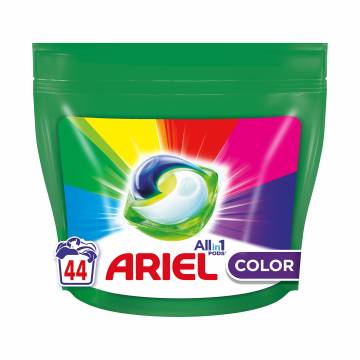 Капсулы для стирки ARIEL Pods All-in-1 Color, 44 стирки, 44 шт