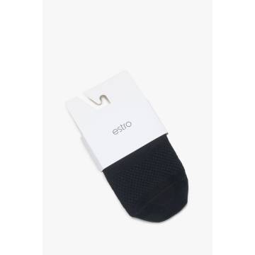 Шкарпетки-слідки чорні, 2 шт Estro ER00114974 Шкарпетки-слідки чорні, 2 шт Estro ER00114974