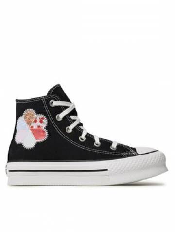 Converse Кеди Ctas Eva Lift Hi A05166C Чорний Converse Кеди Ctas Eva Lift Hi A05166C Чорний