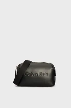 Мужская черная сумка CK SET CAMERA BAG Черный ONESIZE Calvin Klein K50K512539