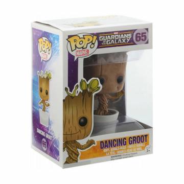 Игровая фигурка Funko Pop! серии Стражи Галактики: Танцующий Грут, от 3 лет (5104) Игровая фигурка Funko Pop! серии Стражи Галактики: Танцующий Грут, от 3 лет (5104)