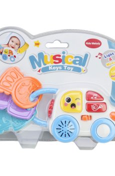 Развивающая музыкальная игрушка Shantou Jinxing Звуки животных, от 1 года, 20*4.5*16.5 см (6613)