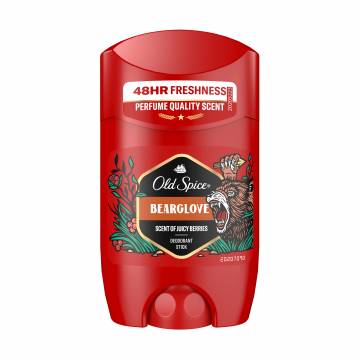 Твердый дезодорант OLD SPICE Bearglove, мужской, 50 мл Твердый дезодорант OLD SPICE Bearglove, мужской, 50 мл