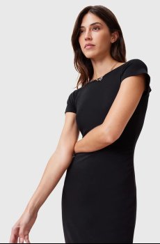 Хлопковое платье AllSaints KATARINA