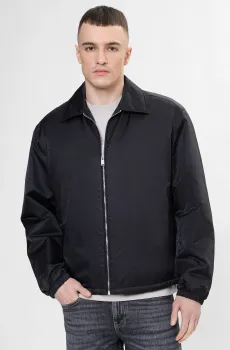 Мужская черная куртка Черный 56 BOSS 50553641;001