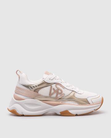 Белые комбинированные кроссовки SW TRAINER Белые комбинированные кроссовки SW TRAINER