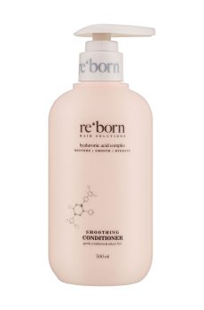 Восстановливающий кондиционер Reborn для разглаживания волос, 300 мл