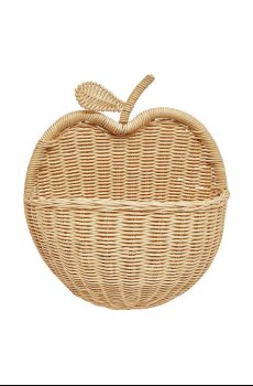 Настенная корзина для хранения OYOY Wall Basket Apple