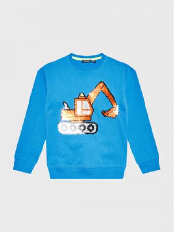 Blue Seven Світшот 864677 Голубий Regular Fit Blue Seven Світшот 864677 Голубий Regular Fit