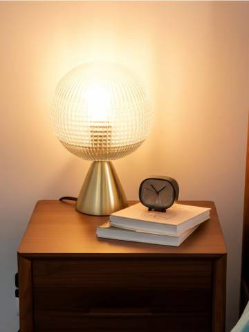 Настільна лампа - золотий