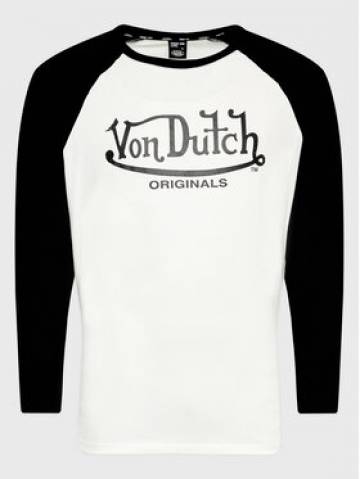 Von Dutch Longsleeve Lane 6 324 009 Білий Relaxed Fit Von Dutch Longsleeve Lane 6 324 009 Білий Relaxed Fit