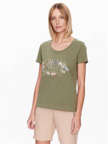 Regatta Футболка Filandra VII RWT262 Зелений Regular Fit Regatta Футболка Filandra VII RWT262 Зелений Regular Fit