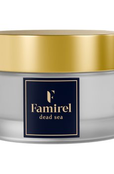 Питательный крем для лица Famirel Nourishing Cream With Vitamins And Minerals с витаминами и минералами Мертвого моря, 50 мл