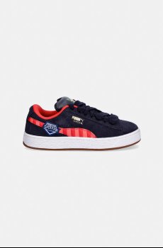 Детские замшевые кроссовки Puma Suede XL Super Jr