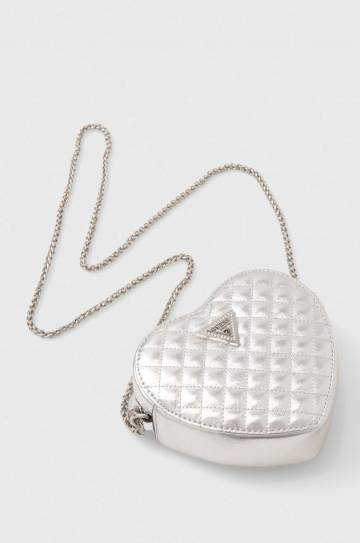 Сумочка Guess цвет серебрянный Сумочка Guess цвет серебрянный