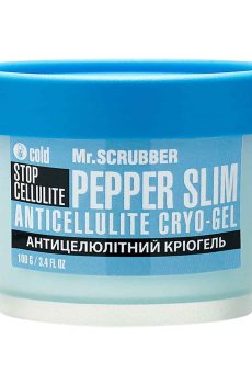 Антицеллюлитный крио-гель для тела Mr.Scrubber Stop Cellulite Pepper Slim Anticellulite Cryo-Gel, 100 г