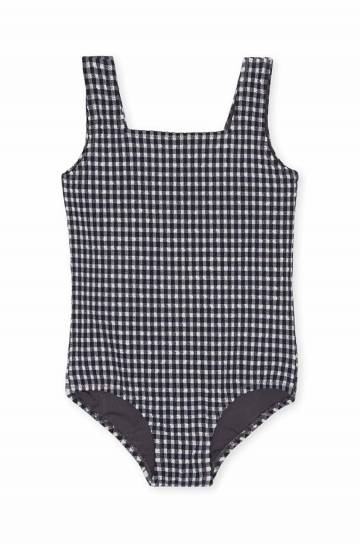 Детский слитный купальник Konges Sløjd цвет синий