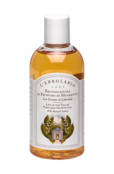 Пена для ванн-гель для душа LErbolario Mughetto Ландыш, 250 мл