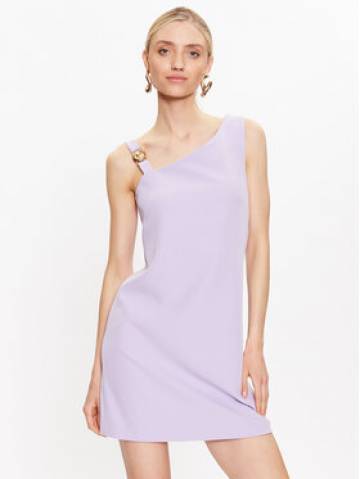 Just Cavalli Літня сукня 74PBO935 Фіолетовий Regular Fit Just Cavalli Літня сукня 74PBO935 Фіолетовий Regular Fit