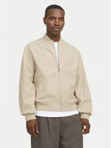 Jack&Jones Куртка бомбер Cbane 12272567 Бежевий Regular Fit Jack&Jones Куртка бомбер Cbane 12272567 Бежевий Regular Fit