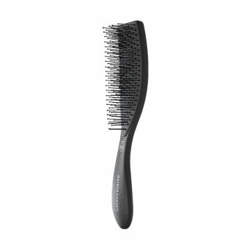 Щетка для волос Olivia Garden Essential Style Blend Medium Hair Memory Flex Bristles, Black, 1 шт