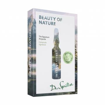 Ампульный концентрат для лица Dr. Spiller Instant Effect Beauty Of Nature The Signature Ampoule, 7*2 мл Ампульный концентрат для лица Dr. Spiller Instant Effect Beauty Of Nature The Signature Ampoule, 7*2 мл