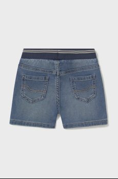 Детские джинсовые шорты Mayoral soft denim jogger