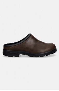 Шлепанцы из нубука Blundstone 2421