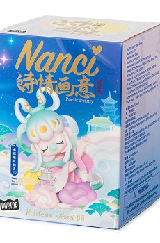 Фігурка-сюрприз Pop Top Rolife Nanci Поетична краса (ZPXX)