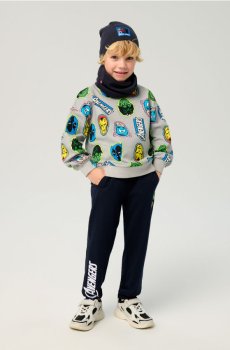 Трикотажний костюм Avengers - різнобарвний