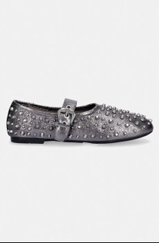 Кожаные балетки AllSaints Sabine Stud Shoe