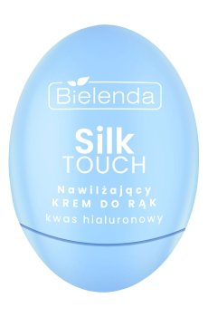 Увлажняющий крем для рук Bielenda Silk Touch с гиалуроновой кислотой, 50 г