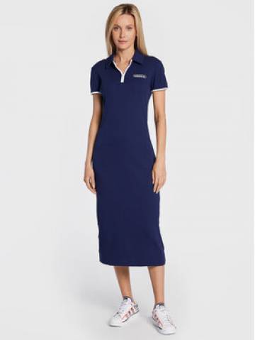 adidas Повсякденна сукня Polo HL6579 Cиній Regular Fit adidas Повсякденна сукня Polo HL6579 Cиній Regular Fit