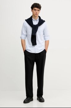 Хлопковая рубашка United Colors of Benetton