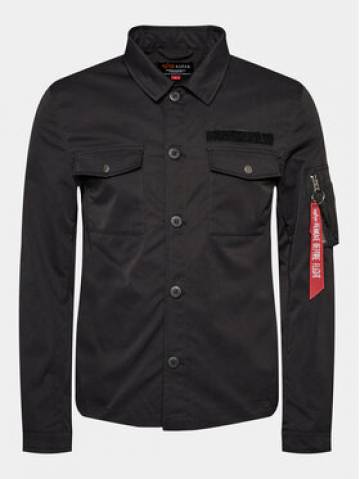Alpha Industries Сорочка 108123 Чорний Regular Fit Alpha Industries Сорочка 108123 Чорний Regular Fit