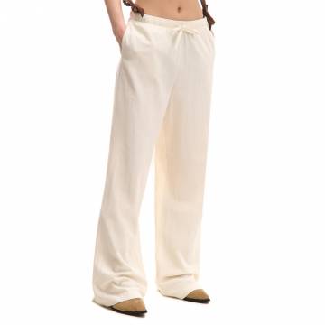 Cropp - Широкі штани - кремовий