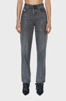 Женские серые джинсы 1956 D-TULIP Серый 25-32 Diesel A05346 068EU