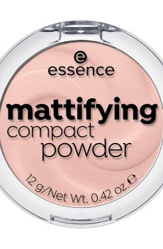 Уценка! Матирующая компактная пудра для лица Essence Mattifying Compact Powder 10 Light Beige, 12 г
