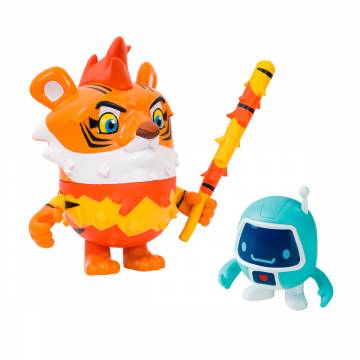 Ігровий набір Piñata Smashlings Тигр Моу (SL6010-3) Ігровий набір Piñata Smashlings Тигр Моу (SL6010-3)