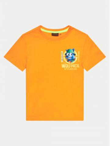 Original Marines Футболка DEP2130B Оранжевий Regular Fit Original Marines Футболка DEP2130B Оранжевий Regular Fit
