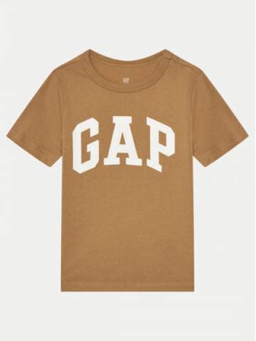 Gap Футболка 885814-00 Бежевий Regular Fit Gap Футболка 885814-00 Бежевий Regular Fit