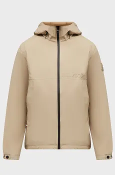 Мужская бежевая куртка PORTLAND MIX MEDIA Бежевый S Tommy Hilfiger MW0MW35820