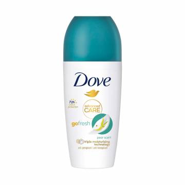 Шариковый антиперспирант Dove Go Fresh Pear & Aloe Vera 72h с ароматом груши и алоэ вера, 50 мл Шариковый антиперспирант Dove Go Fresh Pear & Aloe Vera 72h с ароматом груши и алоэ вера, 50 мл
