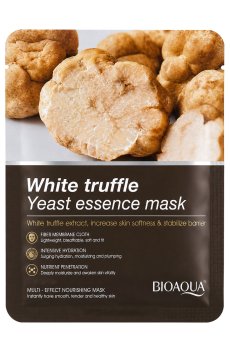 Увлажняющая тканевая маска для лица Bioaqua White Truffle Yeast Essence Mask, 25 г