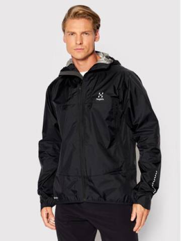 Haglöfs Вітровка L.I.M GTX 605232 Чорний Regular Fit Haglöfs Вітровка L.I.M GTX 605232 Чорний Regular Fit
