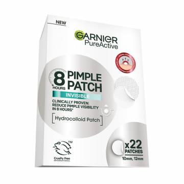 Гидроколлоидные патчи от прыщей Garnier Pure Active 8 Hours, 22 шт Гидроколлоидные патчи от прыщей Garnier Pure Active 8 Hours, 22 шт