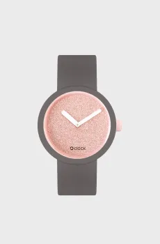 Женские розовые часы O clock Розовый M O bag OKLKAS00105